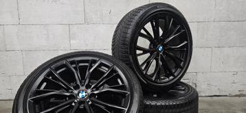 19" BMW 786M Performance G30 G31 5-serie velgen winterbanden beschikbaar voor biedingen