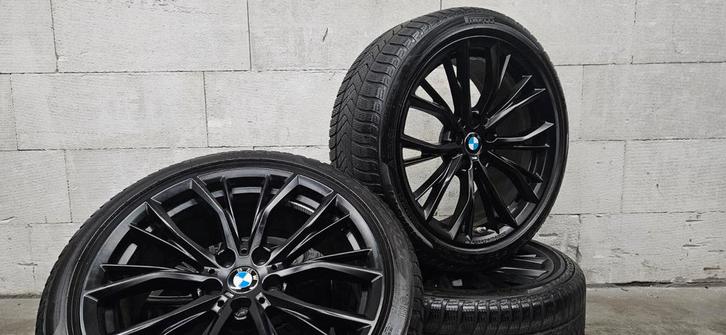 19" BMW 786M Performance G30 G31 5-serie velgen winterbanden, Auto-onderdelen, Banden en Velgen, Banden en Velgen, Winterbanden