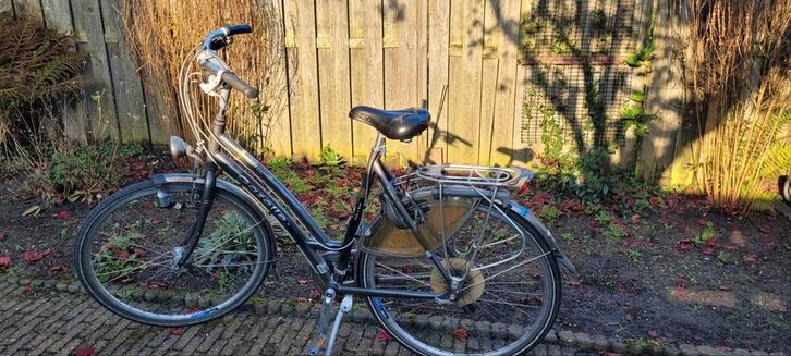 Gazelle Medeo Track & Trail damesfiets, Fietsen en Brommers, Fietsen | Heren | Herenfietsen, Gebruikt, Gazelle, 53 tot 57 cm, Versnellingen