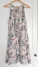 Zomerjurk met oosterse print, maat, Wit, Ophalen of Verzenden, Zo goed als nieuw, Maat 34 (XS) of kleiner