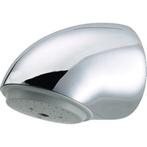 RADA douchekop rada VR106K chroom vandaalbestendig, Ophalen, Nieuw, Chroom, Douche