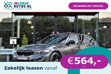 BMW 3 Serie Touring 330e M-sport 292pk Dravitgrijs Pano Harm beschikbaar voor biedingen