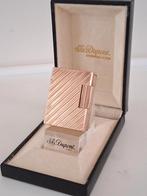 Dupont Aansteker L1 20U Goud Kleur ZGAN., Ophalen of Verzenden, Zo goed als nieuw, Aansteker