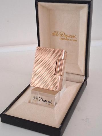 Dupont Aansteker L1 20U Goud Kleur ZGAN. beschikbaar voor biedingen