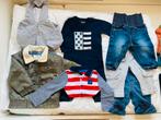 Schattige Herfstoutfit Sets 7 stuks – Jongens Maat 68–80, Ophalen of Verzenden, Zo goed als nieuw, Maat 92