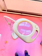 Fijne daglicht loeplamp, Hobby en Vrije tijd, Vergrootglazen, Loepen en Loeplampen, Ophalen of Verzenden, Gebruikt, Loeplamp