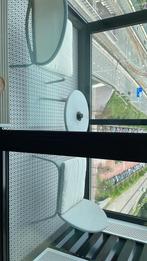 Beliani balkonset tuinset, Tuin en Terras, Gebruikt, Bijzettafel, Aluminium, Loungeset