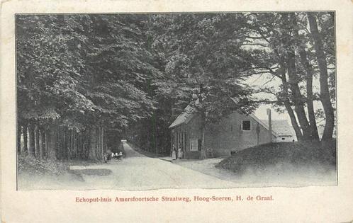 (386-177-047) Hoog Soeren Amersfoortscheweg Echoput, Verzamelen, Ansichtkaarten | Nederland, Gelderland, Verzenden