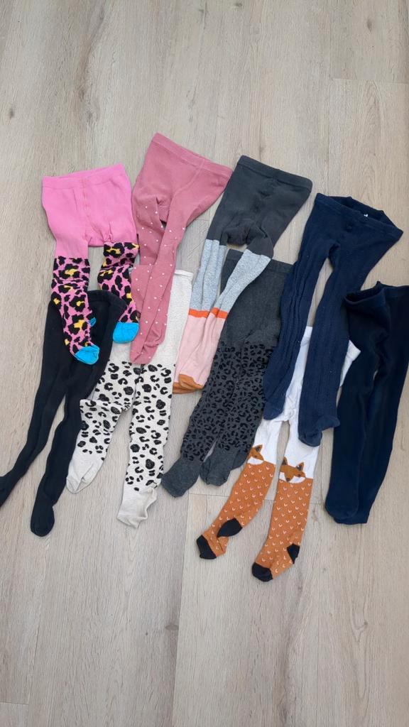 Maillots maat 86 - 9 stuks, Kinderen en Baby's, Babykleding | Schoentjes en Sokjes, Ophalen of Verzenden