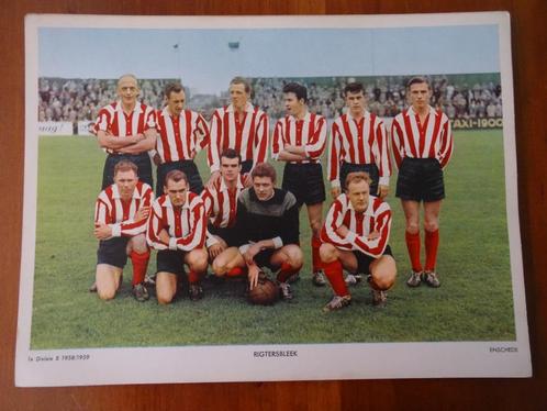 Elftalkaarten van Rigtersbleek, Roda Sport, S.H.S, Sittardia, Verzamelen, Sportartikelen en Voetbal, Zo goed als nieuw, Poster, Plaatje of Sticker