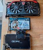 3 Videokaarten - Niet Getest, Ophalen of Verzenden, Niet werkend