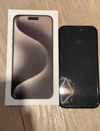 iPhone 15 Pro Max Titanium 256GB, 256 GB, Ophalen of Verzenden, Zo goed als nieuw, Zonder simlock