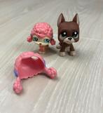 Littlest Pet Shop - Great Dane #1519 & Poodle #1520, Verzamelen, Verzenden, Zo goed als nieuw