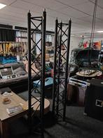 Zwarte driehoek truss 4 meter, Muziek en Instrumenten, Licht en Laser, Ophalen, Gebruikt, Overige typen
