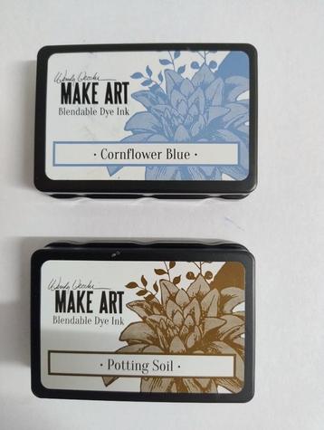 Ranger Make art Blendble dye ink pad beschikbaar voor biedingen