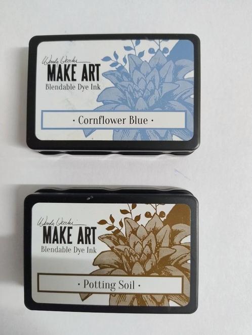 Ranger Make art Blendble dye ink pad, Hobby en Vrije tijd, Stempelen, Zo goed als nieuw, Overige typen, Ophalen of Verzenden