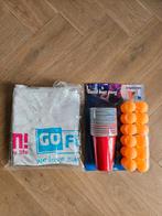 Beerpong luchtbed zwembad + beerpong set, Tuin en Terras, Ophalen of Verzenden, Nieuw, Overige typen