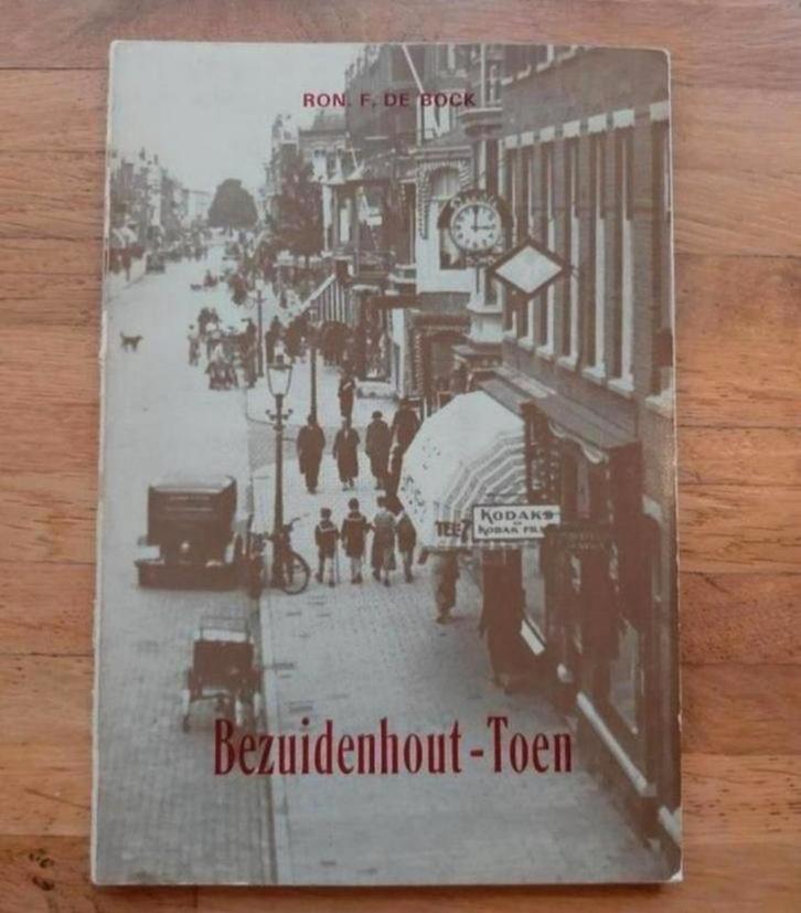 Bezuidenhout toen geschiedenis in woord en beeld Fotoboek, Boeken, Geschiedenis | Stad en Regio, Zo goed als nieuw, Ophalen of Verzenden