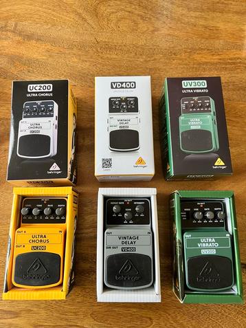 Behringer UC200, VD400, UV300 beschikbaar voor biedingen