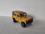 Majorette No. 266 Land Rover Defender 90 Camel Trophy 4x4, Ophalen of Verzenden, Gebruikt