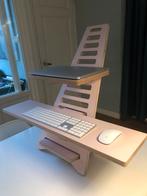 Upstaa XL oud roze, stabureau, laptopstandaard, Computers en Software, Laptopstandaarden, Ophalen, Zo goed als nieuw