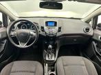 Ford Fiesta 1.0 EcoBoost Titanium Navigatie Camera Climate/c, Auto's, Ford, Euro 6, Zwart, Bedrijf, Grijs