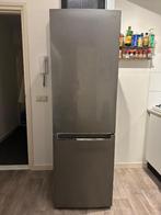 Koelkast: LG koel-vriescombinatie – RVS – No Frost, Witgoed en Apparatuur, Koelkasten en IJskasten, Ophalen, 150 tot 200 liter