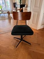 Vintage Design Stoel MADE, Huis en Inrichting, Stoelen, Gebruikt, Zwart, Ophalen of Verzenden, Eén