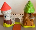 Kasteel mike de ridder fisher-price, Ophalen of Verzenden, Zo goed als nieuw, Speelset