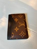 Louis Vuitton card houder, Sieraden, Tassen en Uiterlijk, Portemonnees, Ophalen of Verzenden, Zo goed als nieuw, Zwart