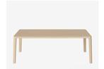 Bolia salontafel 120x60 white wash eiken, Ophalen, 100 tot 150 cm, Eikenhout, Scandinavisch