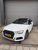 Audi A3 1.5 Tfsi 150pk 3xS-LINE/PANO/DSG/2e Eigenaar, Auto's, Audi, 1498 cc, 4 cilinders, Wit, Bedrijf