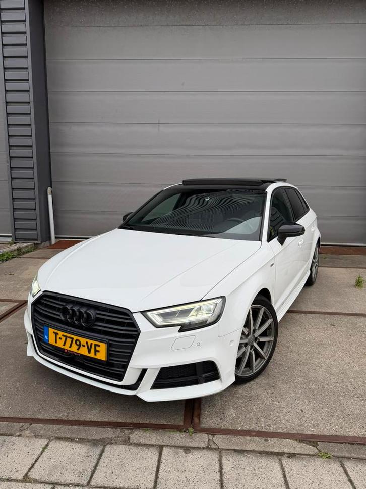 Audi A3 1.5 Tfsi 150pk 3xS-LINE/PANO/DSG/2e Eigenaar, Auto's, Audi, Bedrijf, ABS, Achteruitrijcamera, Adaptieve lichten, Adaptive Cruise Control
