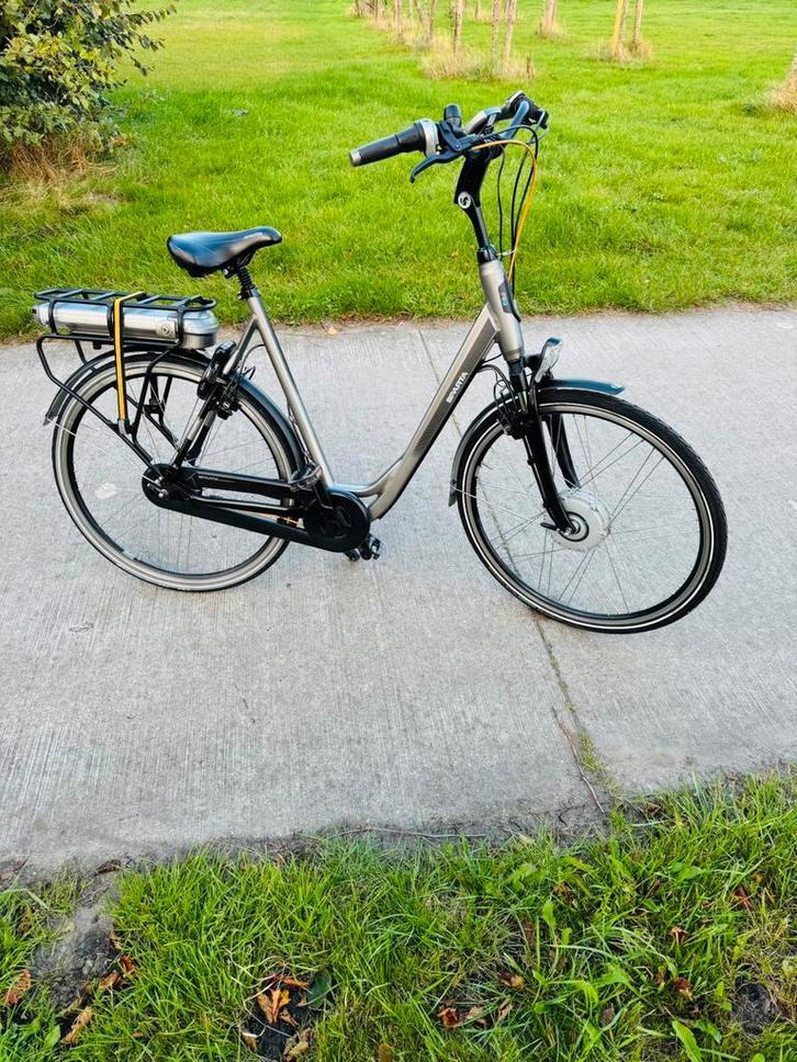 Sparta f8e elektrische fiets, Fietsen en Brommers, Elektrische fietsen, Zo goed als nieuw, Sparta, 51 tot 55 cm, Ophalen of Verzenden