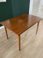 Vintage teakhouden tafel, 100 tot 150 cm, Teakhout, Gebruikt, Rechthoekig