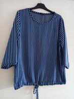 Nieuw! Blauw-wit gestreepte top/blouse maat 40, Norah, Nieuw, Blauw, Maat 38/40 (M), Norah