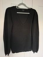 Zwarte trui met V-hals, Maat 38/40 (M), G.Maxx, Zwart, Ophalen of Verzenden