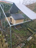 Kippenhok kippenren inclusief toebehoren, Ophalen of Verzenden, Zo goed als nieuw