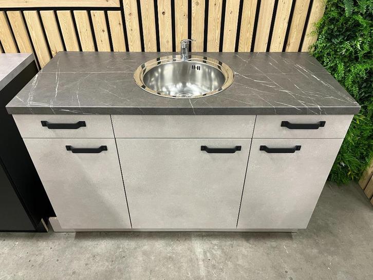 Nieuw keukenblok met spoelbak 1.40m !! Volop keuskeukens !!, Huis en Inrichting, Keuken | Keukenelementen, Nieuw, Minder dan 100 cm