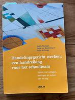 Handelingsgericht werken:een handreiking voor het schoolteam, Boeken, Gelezen, Ophalen of Verzenden, HBO