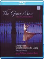 BLU-RAY THE GREAT MASS UWE SCHOLZ LEIPZICH BALLET B KOCSAR, Verzenden, Zo goed als nieuw, Muziek en Concerten