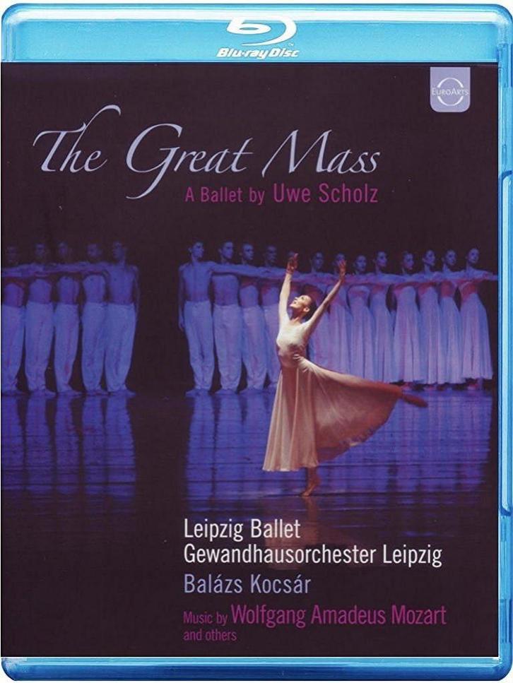 BLU-RAY THE GREAT MASS UWE SCHOLZ LEIPZICH BALLET B KOCSAR, Cd's en Dvd's, Blu-ray, Zo goed als nieuw, Muziek en Concerten, Verzenden