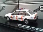 Jsn Triple9 1:43 Volvo 440 rijkspolitie dj-vb-34, -, Nieuw, Ophalen of Verzenden, Overige merken