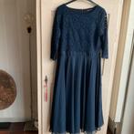 Swing Feestjurk Maat 48, Kleding | Dames, Blauw, Maat 46/48 (XL) of groter, Ophalen of Verzenden, Zo goed als nieuw
