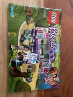 Lego Friends 41332 Kunstenaarsezeltje - Compleet, Ophalen of Verzenden, Zo goed als nieuw, Complete set, Lego