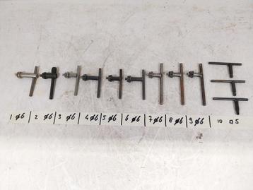 Boorkopsleutels 6[mm.] beschikbaar voor biedingen