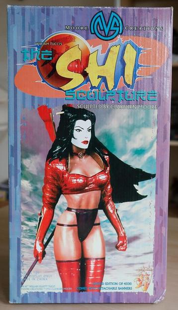 Beeld: Shi - William Tucci / Clayburn Moore - Crusade Comics beschikbaar voor biedingen