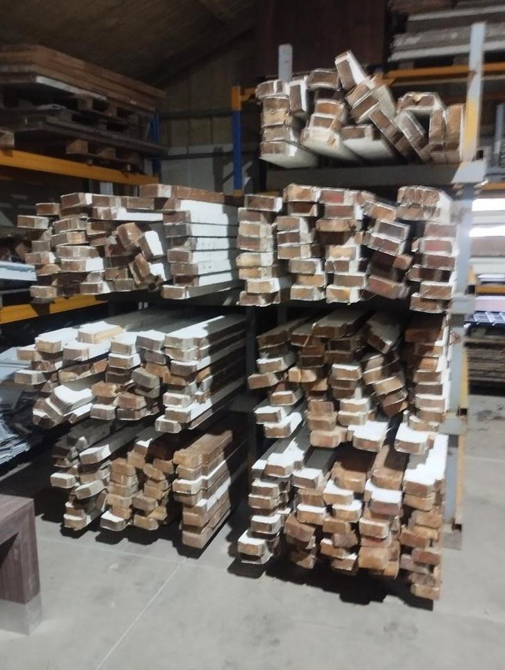 Vuren balken hout, Tuin en Terras, Palen, Balken en Planken, Balken, 250 cm of meer, Ophalen