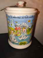 Voorraadpot / Snoeppot Efteling Blond, Ophalen, Zo goed als nieuw, Gebruiksvoorwerp