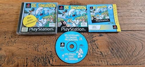 De Smurfen (compleet, met groeimeter), Spelcomputers en Games, Games | Sony PlayStation 1, Zo goed als nieuw, Ophalen of Verzenden